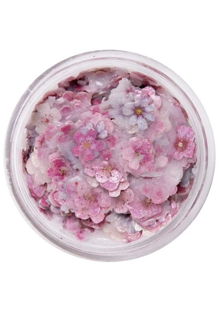 PXP Pressed Chunky Flowers Roze Cream 10ml - Festivales