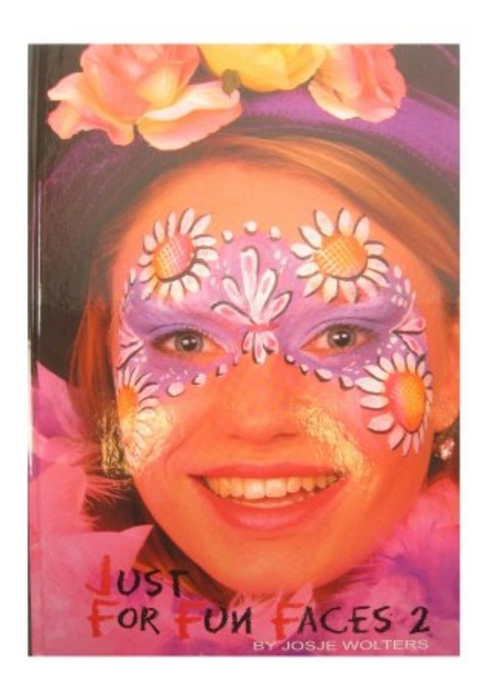 Schminkboek Just For Fun Faces Deel 2 - Festivales