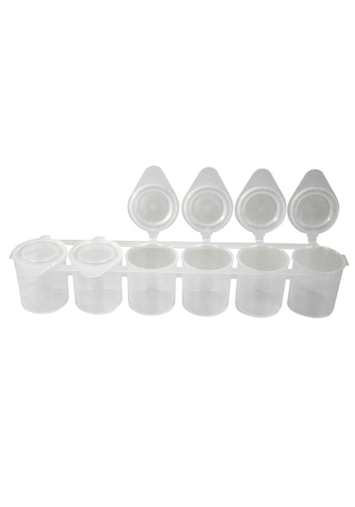 Six Pack Plastic Potjes 97991 - Festivales