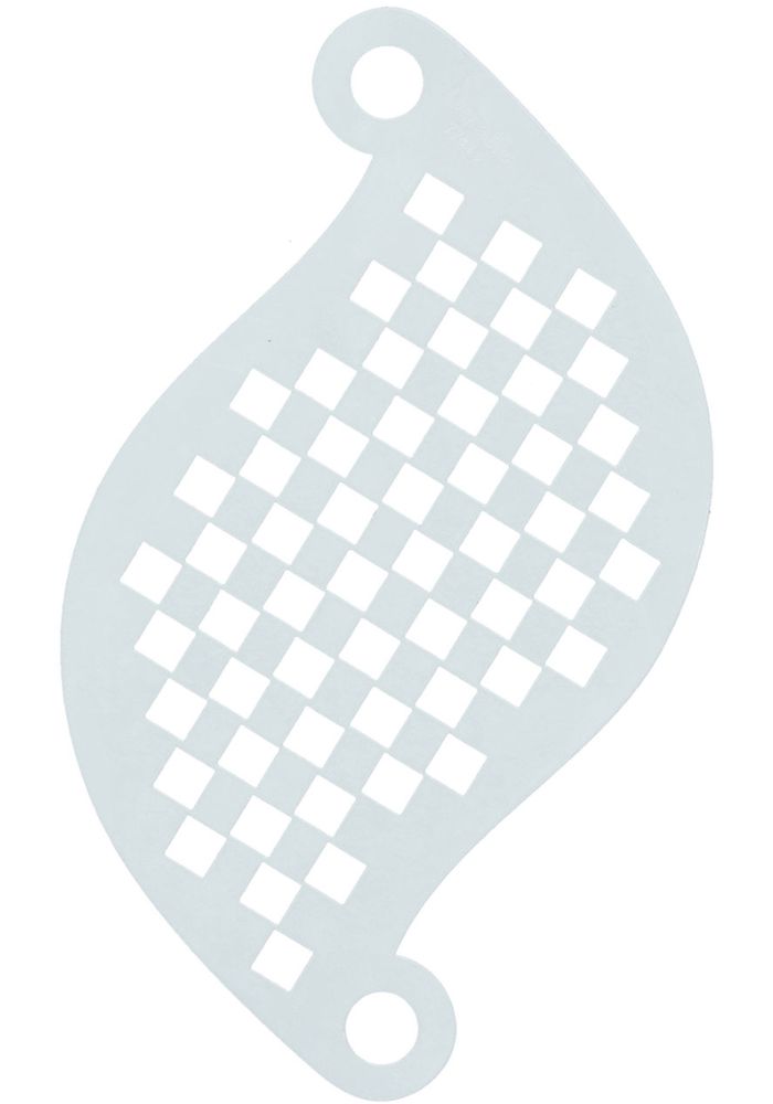 Face Paint Stencil Superstar Blox 77066 - Festivales