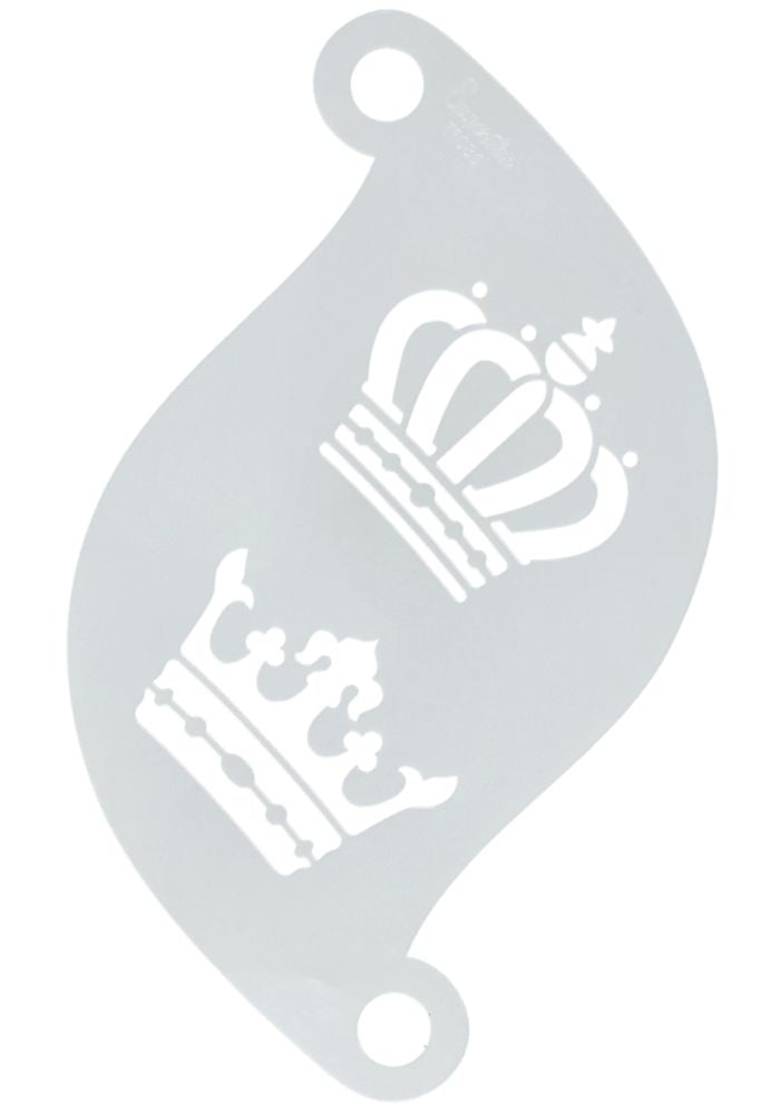 Face Paint Stencil Superstar Kings & Queens 77086 - Festivales