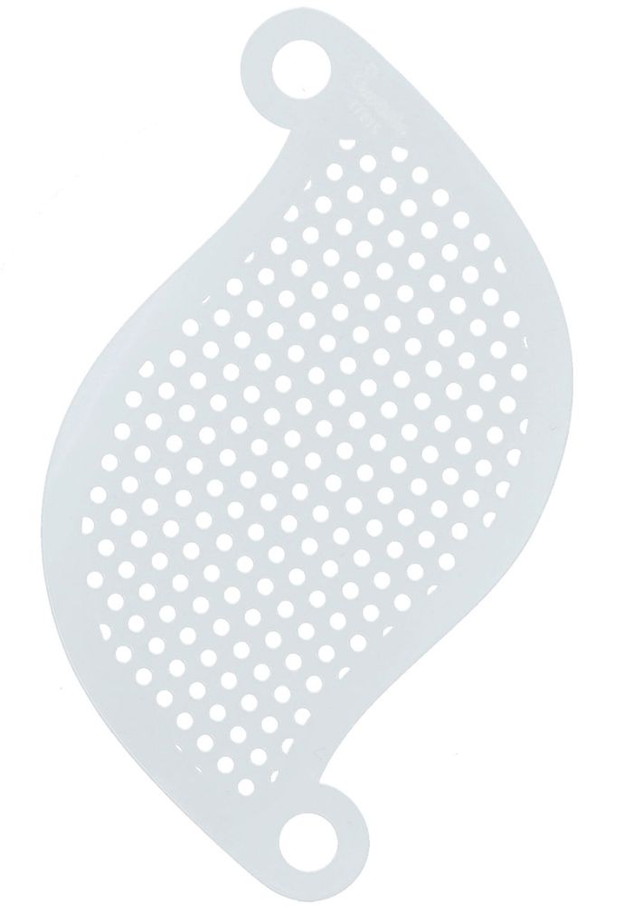 Face Paint Stencil Superstar Stipples 77015 - Festivales