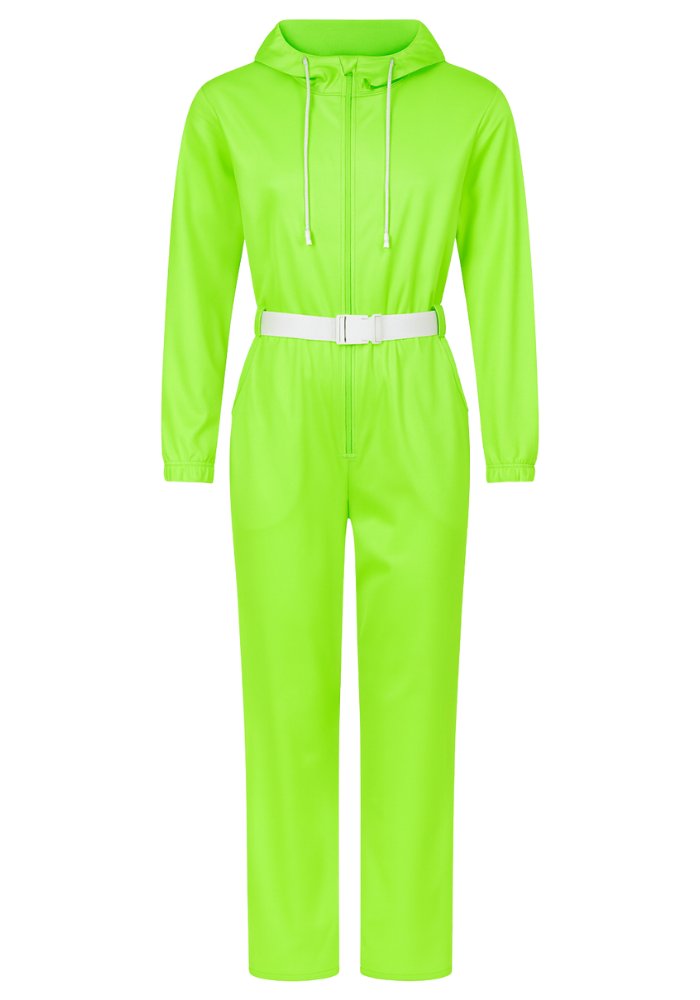 Ski-Overall Neon Groen Unisex - Festivales