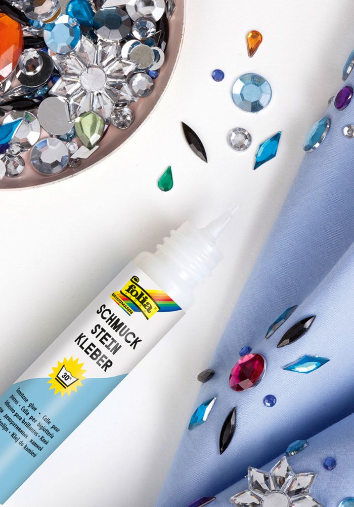 Steentjes/Sieraden Lijm 30gr Transparant - Festivales