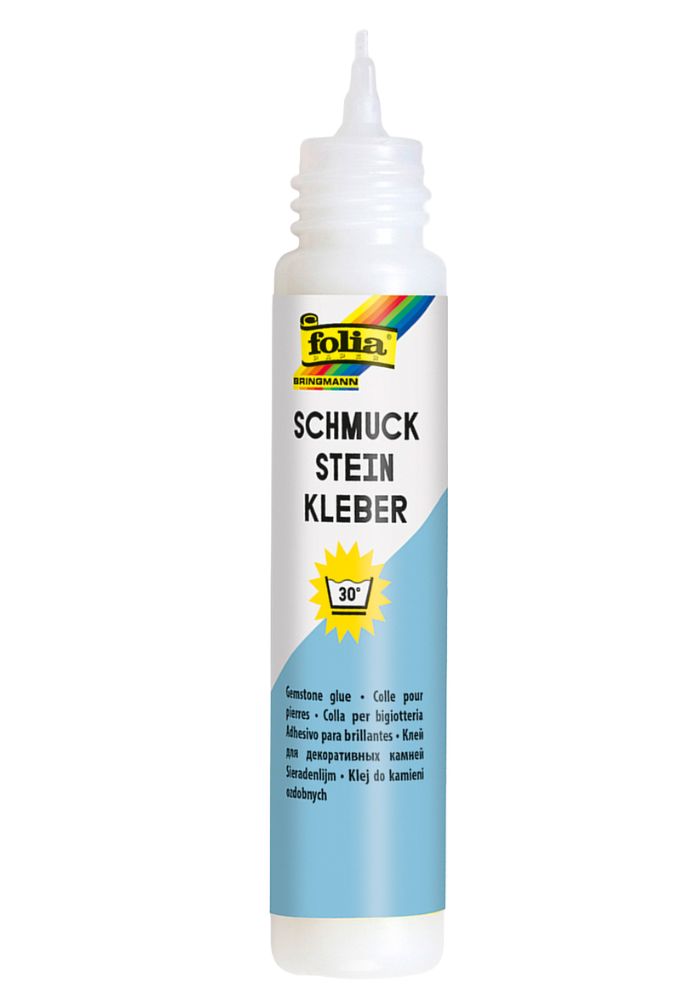 Steentjes/Sieraden Lijm 30gr Transparant - Festivales