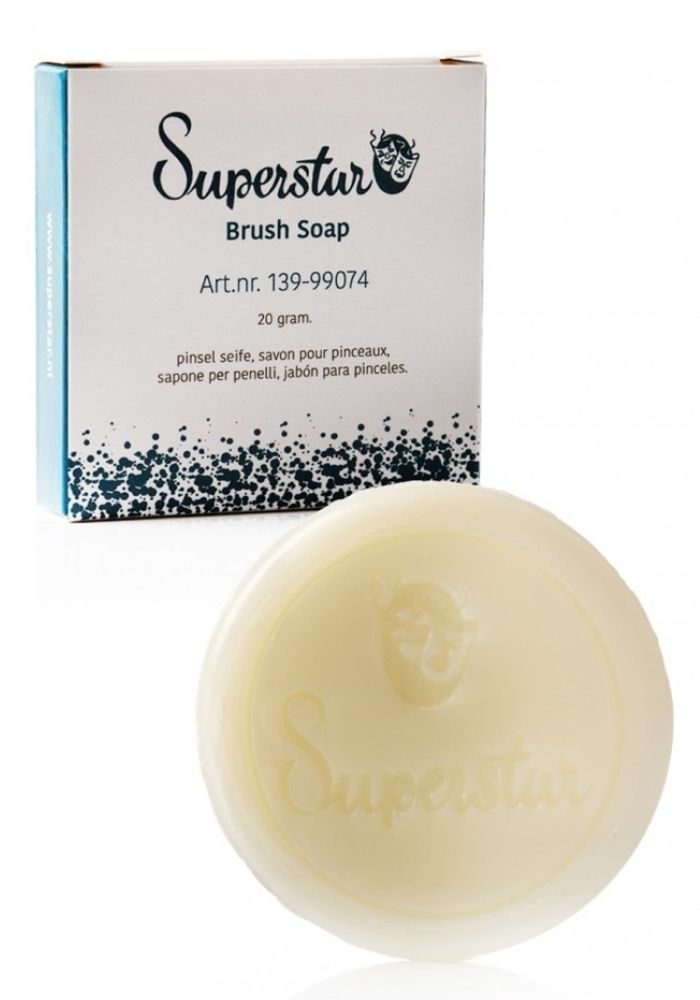 Superstar Brush Soap 20 gr. 139-99074 - Festivales