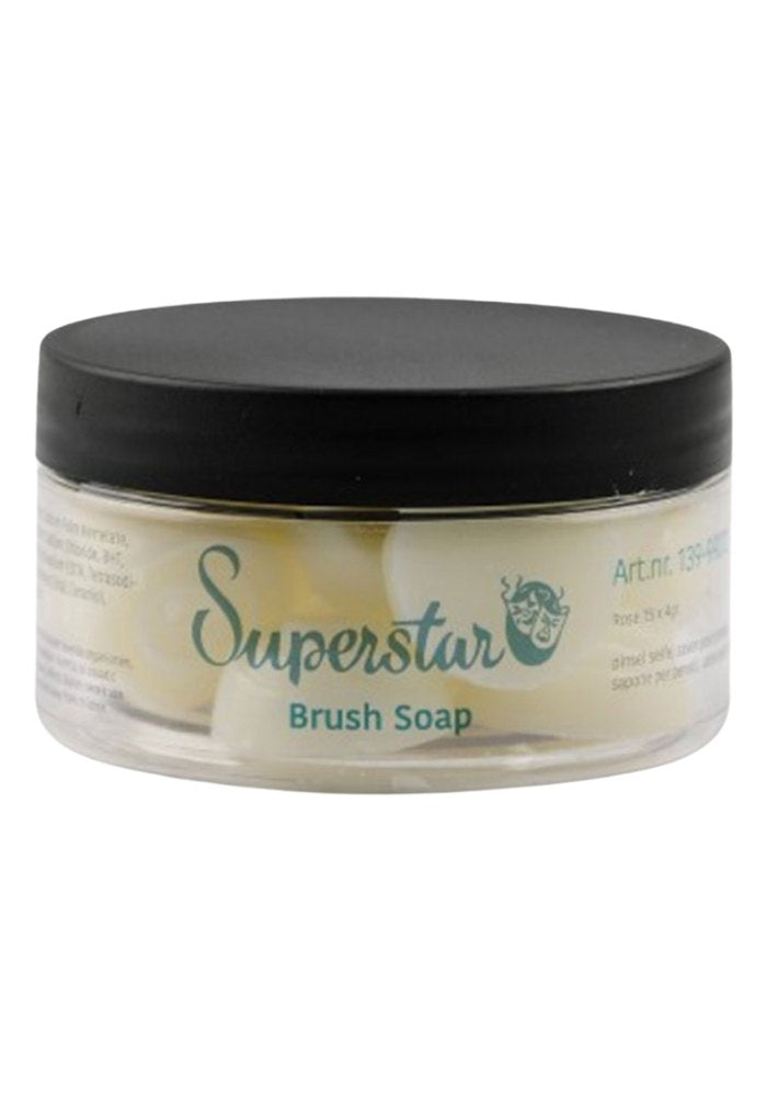 Superstar Brush Soap Rose 15 x 4gr - Festivales