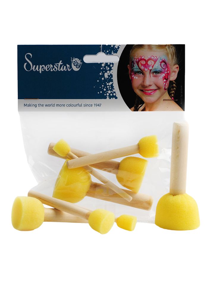 Superstar Foam Dauber Set 4 - Festivales