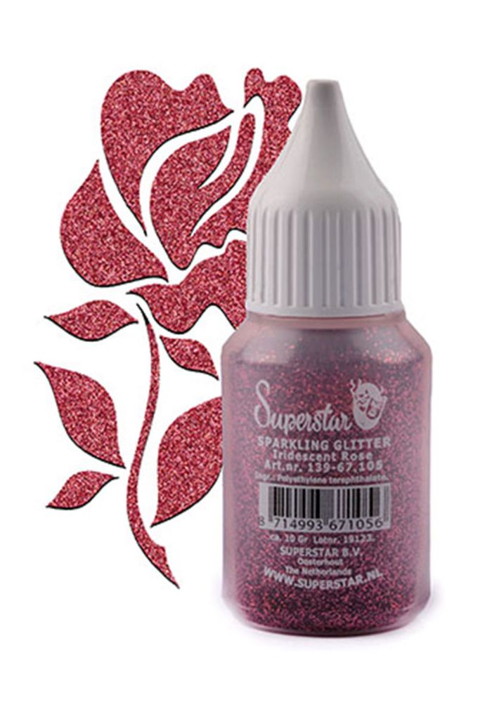 Superstar Sparkling Glitter Rose - Festivales