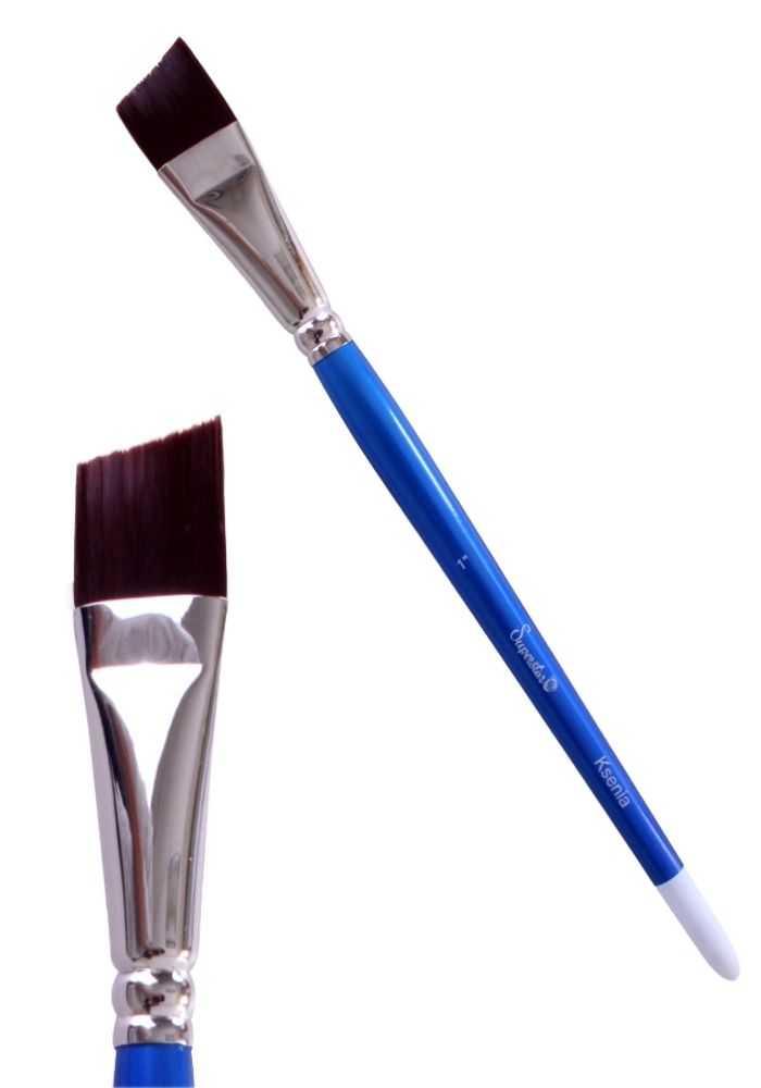 Synthetic Angle Brush Ksenia Superstar #1 - Festivales