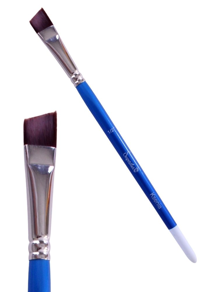 Synthetic Angle Brush Ksenia Superstar #1/2 - Festivales