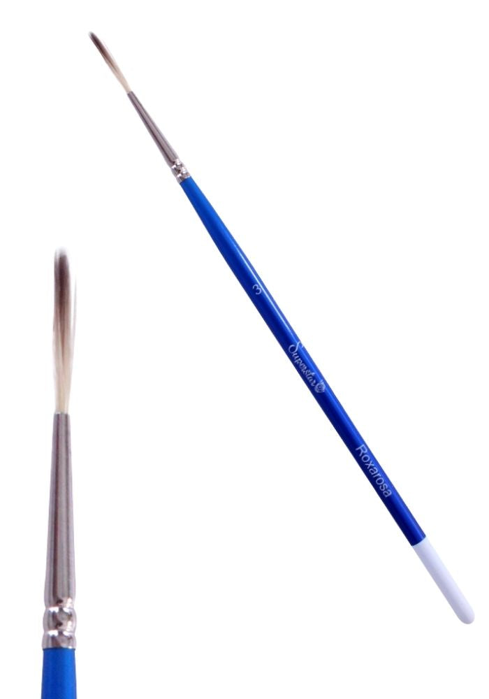 Synthetic Liner Brush RoxaRosa #3 - Festivales
