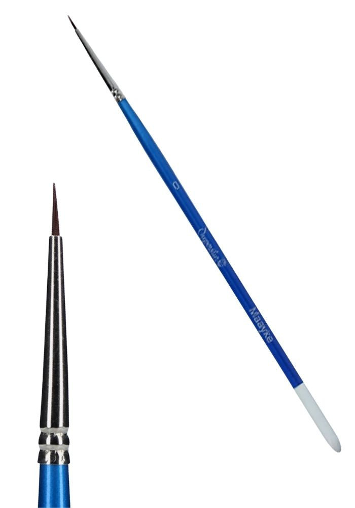 Synthetic Round Brush Maayke #0 - Festivales