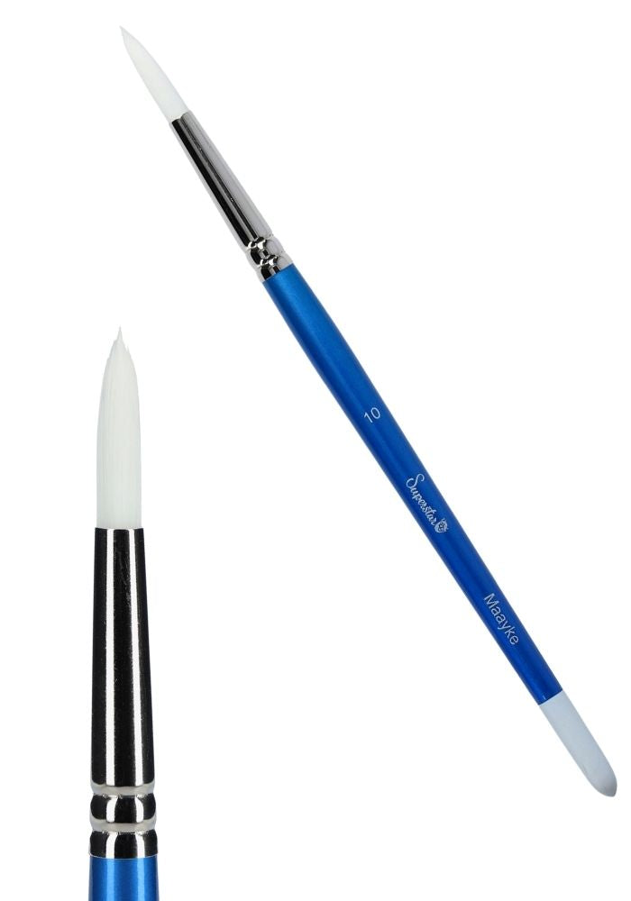 Synthetic Round Brush Maayke #10 - Festivales