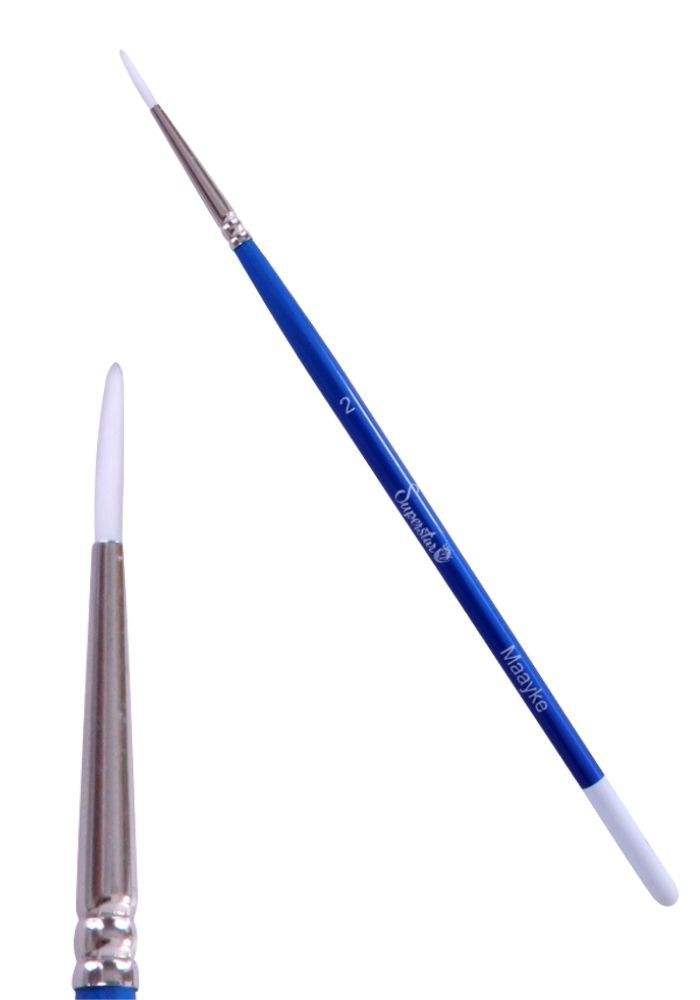 Synthetic Round Brush Maayke #2 - Festivales