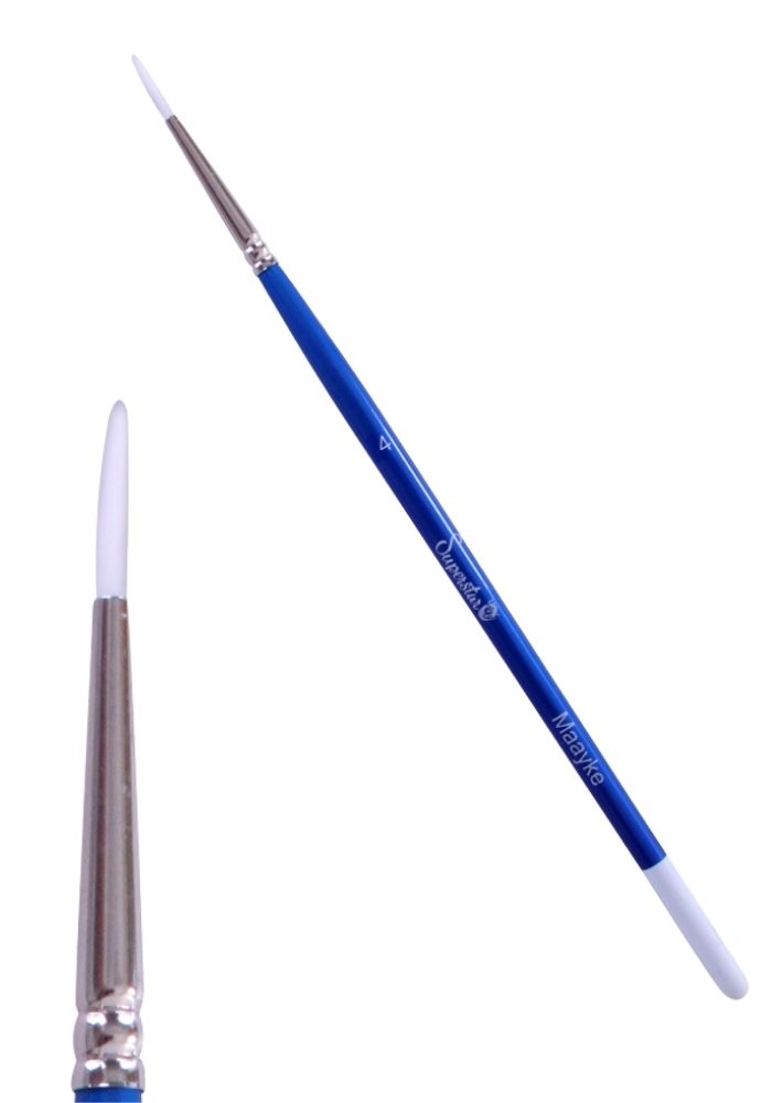 Synthetic Round Brush Maayke #4 - Festivales
