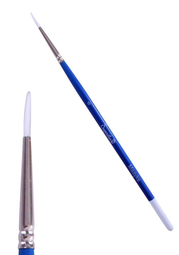 Synthetic Round Brush Maayke #6 - Festivales