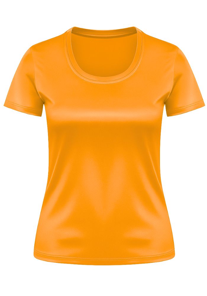 T-shirt Dames Neon Oranje - Festivales