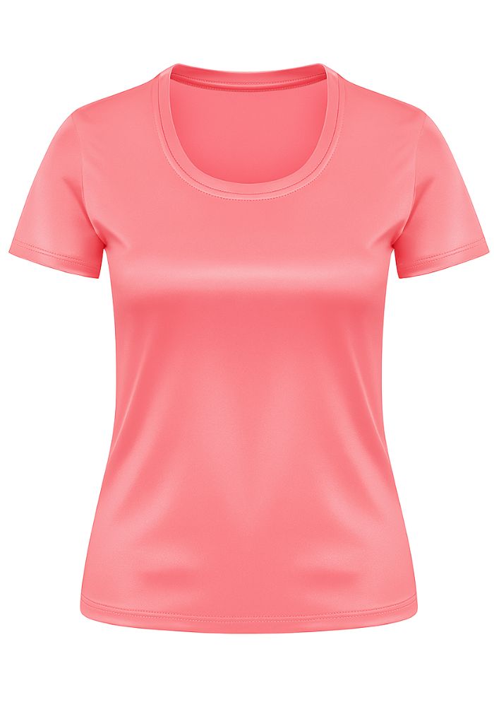 T-shirt Dames Neon Roze - Festivales