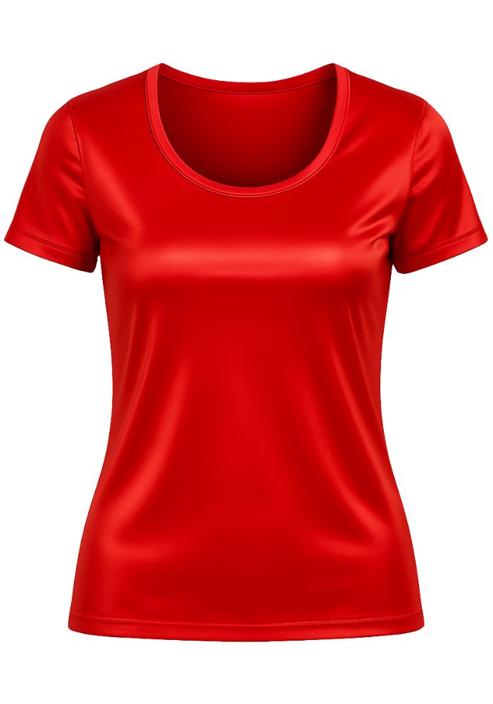 T-shirt Dames Rood - Festivales