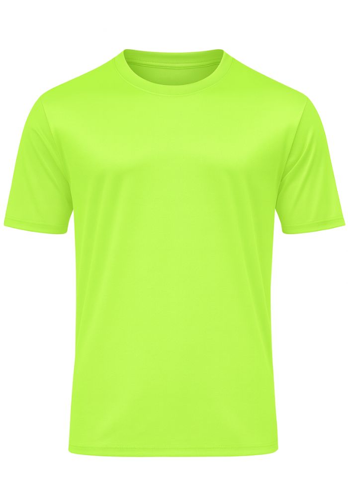T-shirt Neon Groen Heren - Festivales