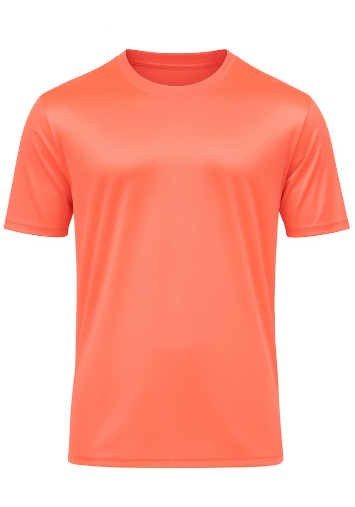 T-shirt Neon Roze Heren - Festivales