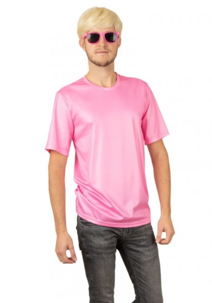 T-shirt Roze Unisex - Festivales