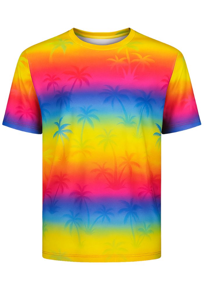 T-shirt Tropicana Unisex - Festivales