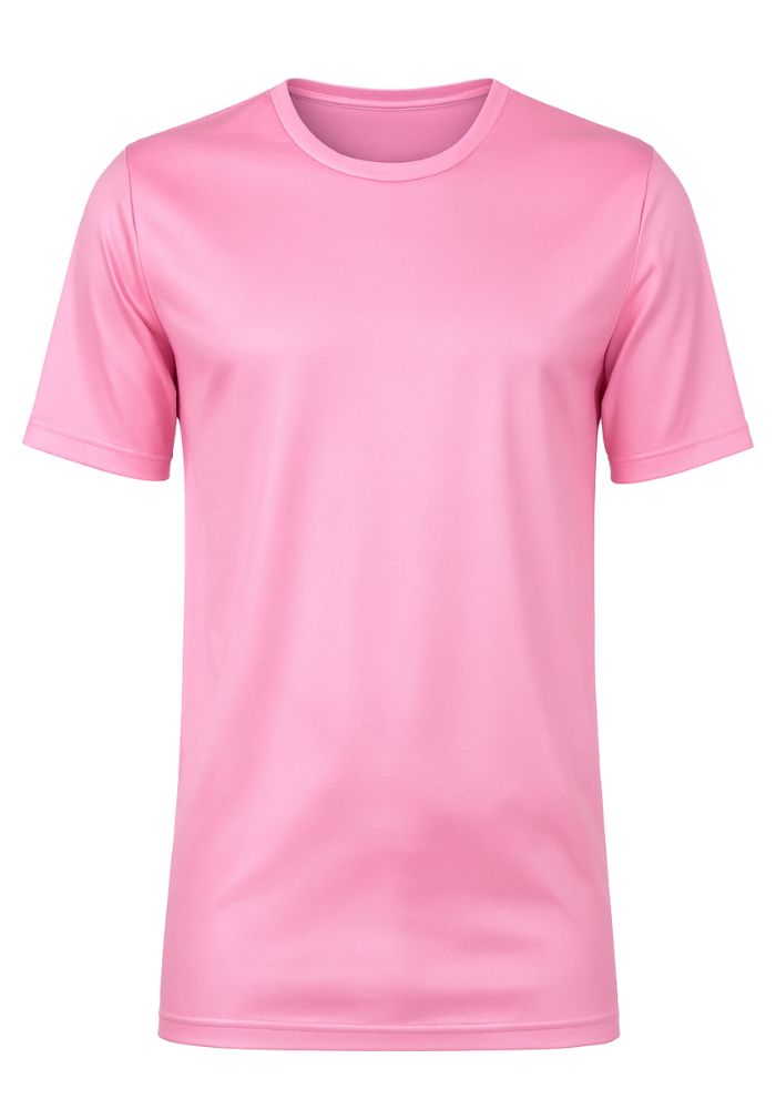 T-shirt Roze Unisex - Festivales