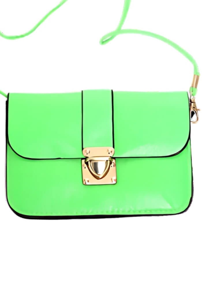 Neon Groen Tas Dames - Festivales