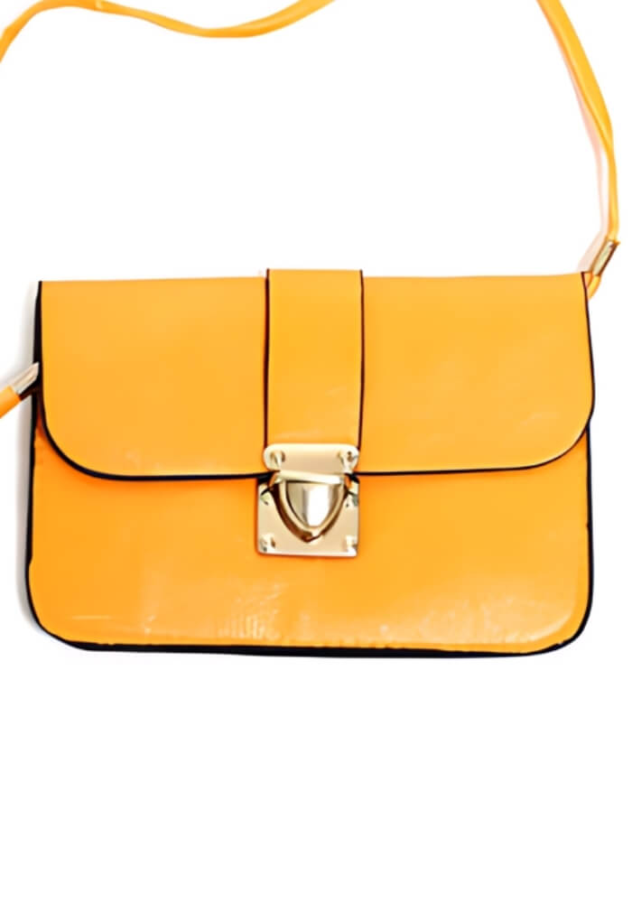 Neon Oranje Tas Dames - Festivales