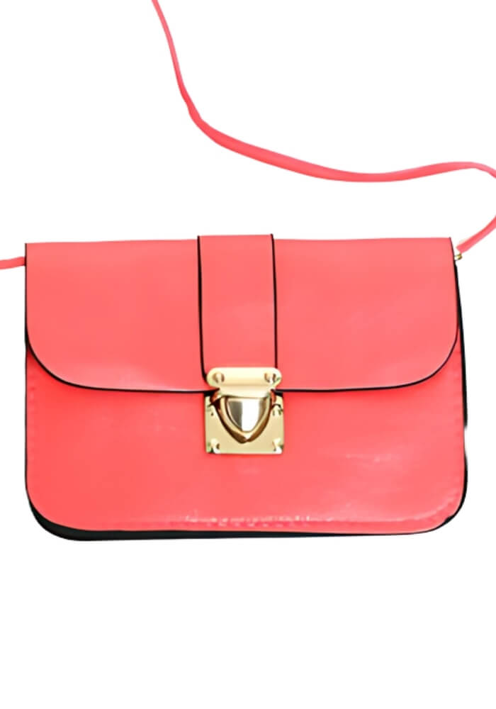 Neon Roze Tas Dames - Festivales