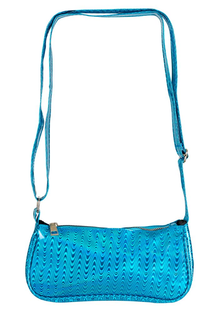 Tasje Slam Glam Turquoise - Festivales