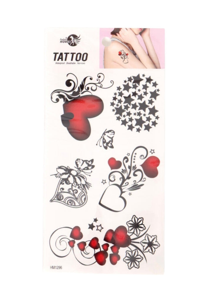 Tattoo Hartjes Mix - Festivales