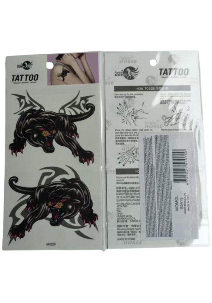 Tattoo Tijger - Festivales