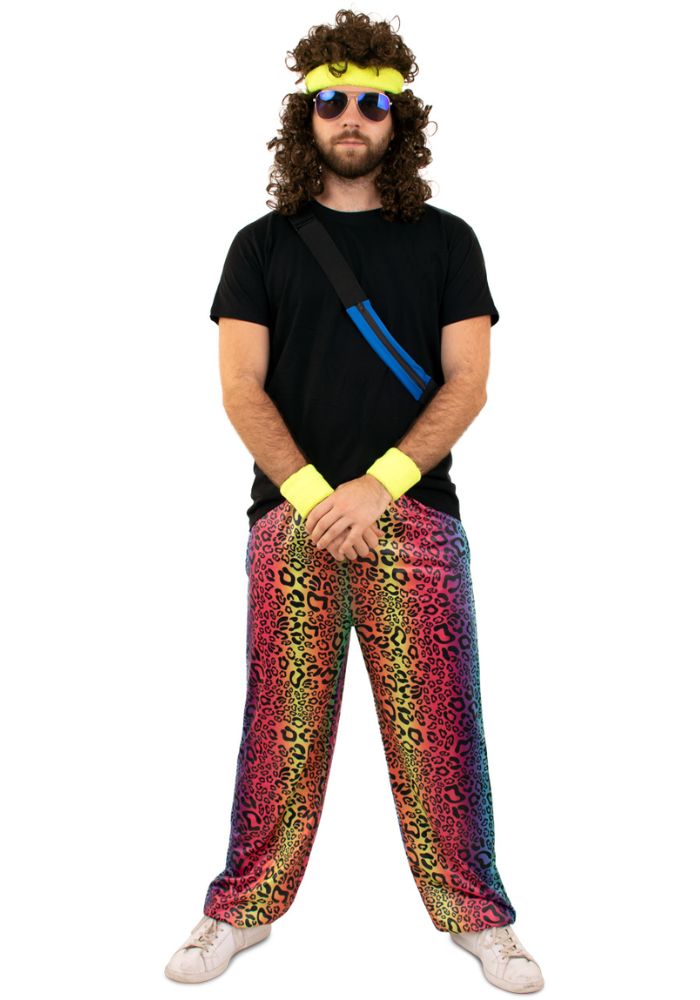 Trainingsbroek Neon Panter Unisex - Festivales