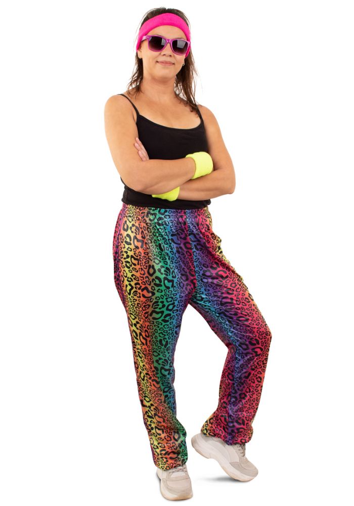 Trainingsbroek Neon Panter Unisex - Festivales