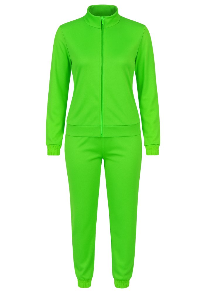 Trainingspak Dames Neon Groen - Festivales
