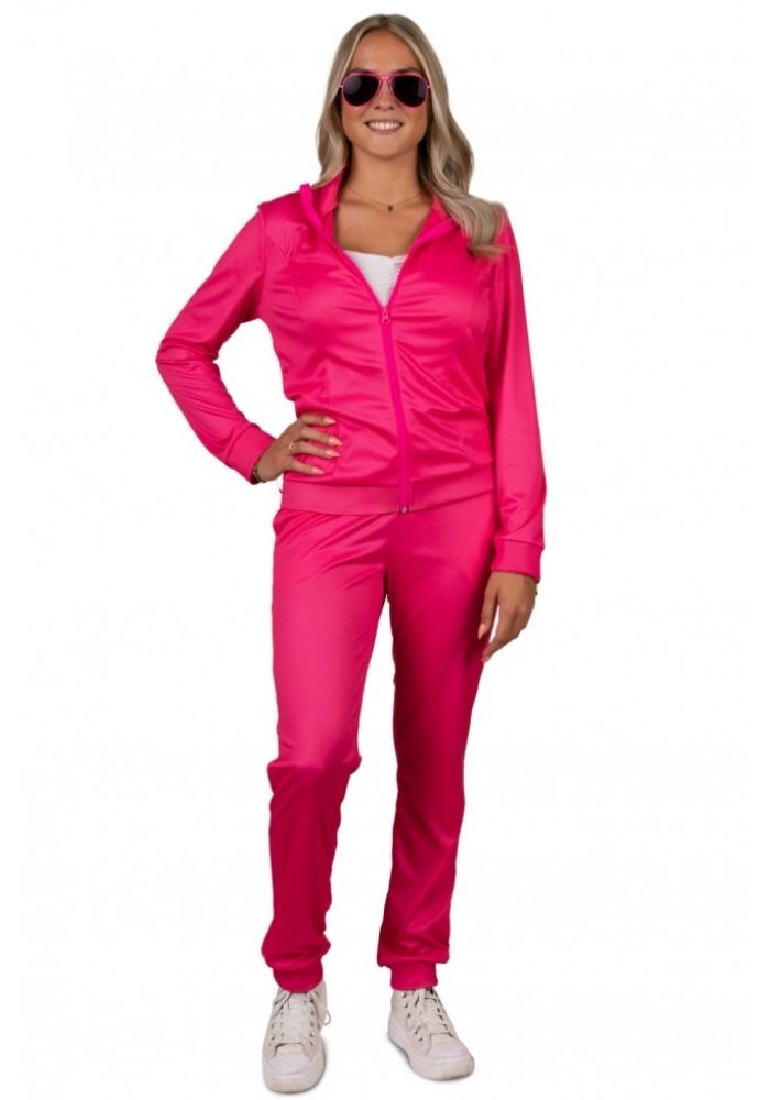 Trainingspak Dames Neon Roze - Festivales