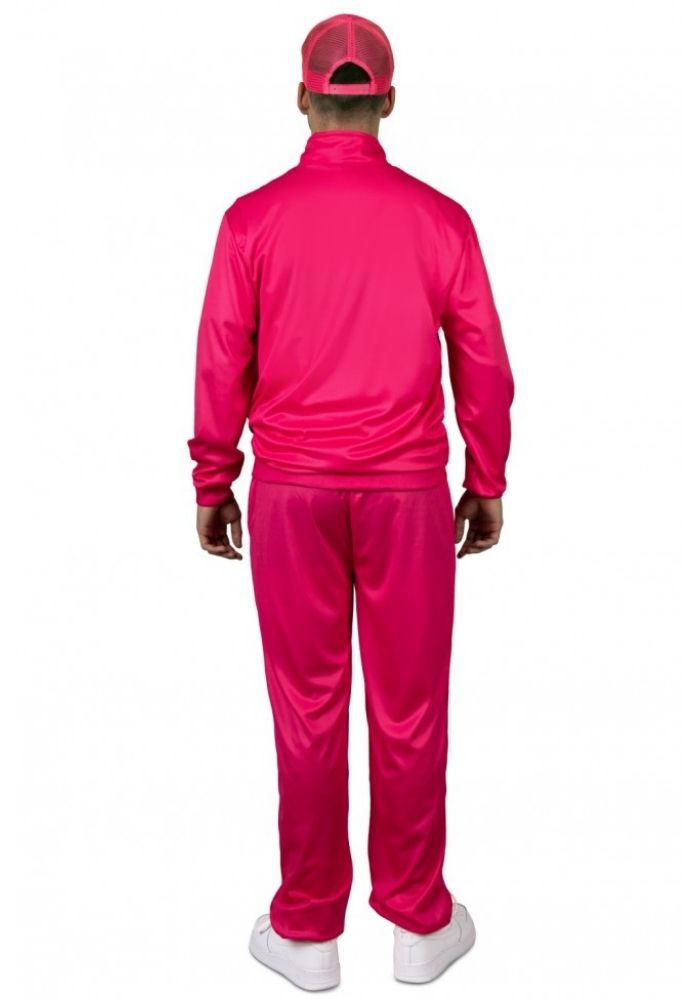 Trainingspak Heren Neon Roze - Festivales