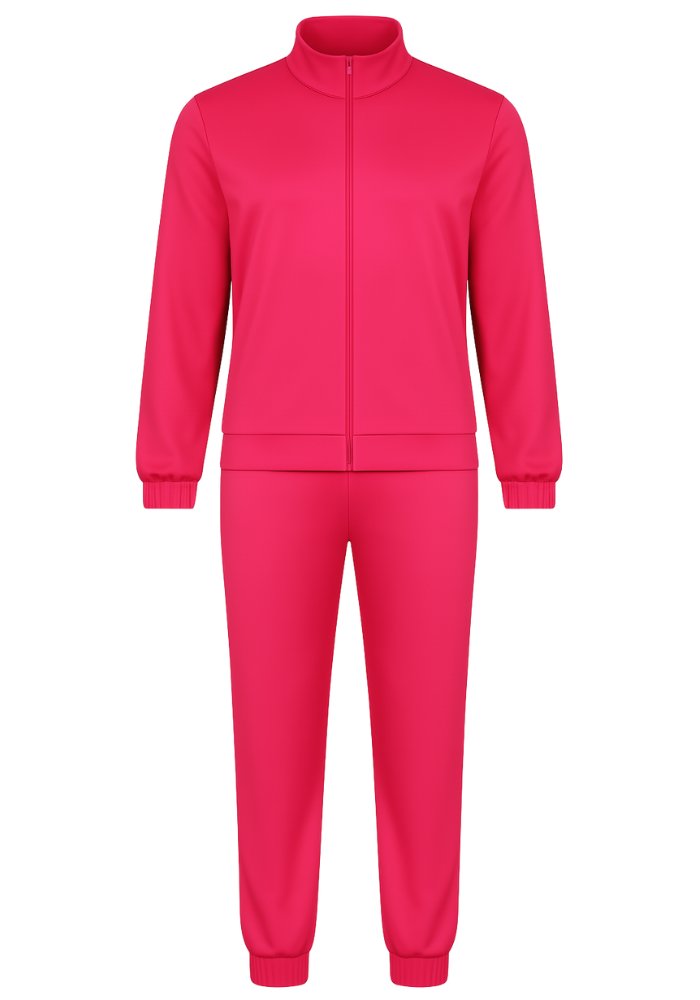 Trainingspak Heren Neon Roze - Festivales