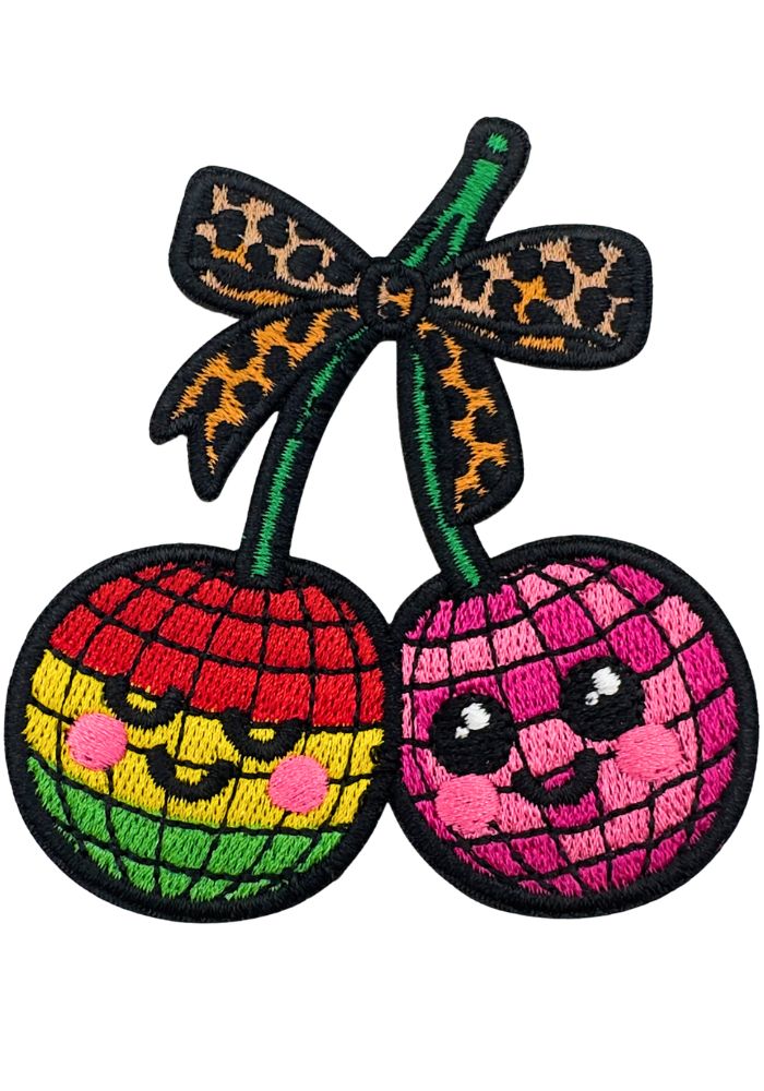 Disco Ballen Kersen - Vastelaovend Embleem - Festivales
