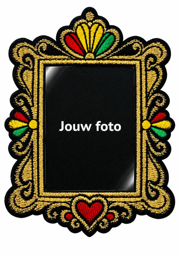 Luxe Fotolijst Goud - Vastelaovend Embleem - Festivales