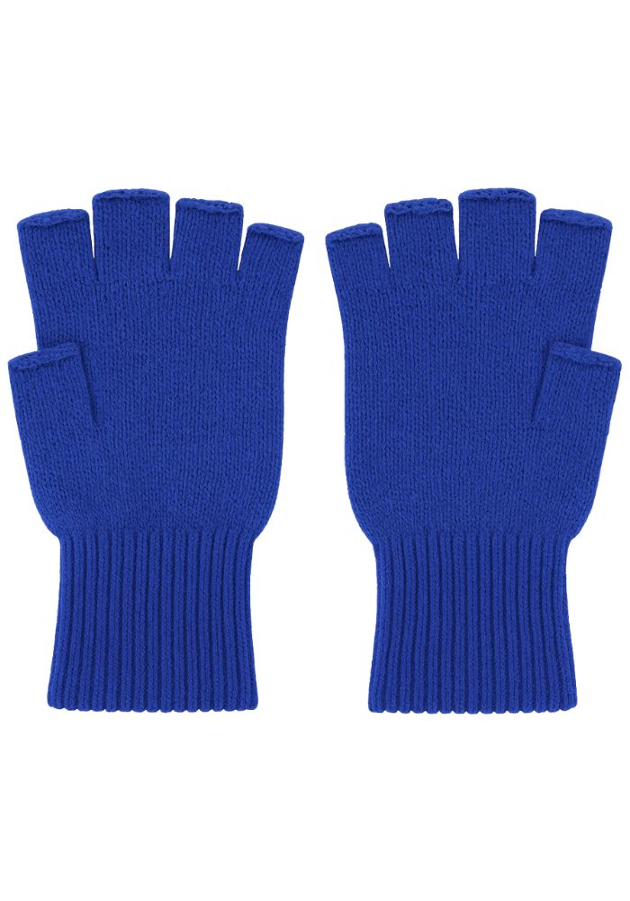 Vingerloze Handschoentjes Blauw - Festivales