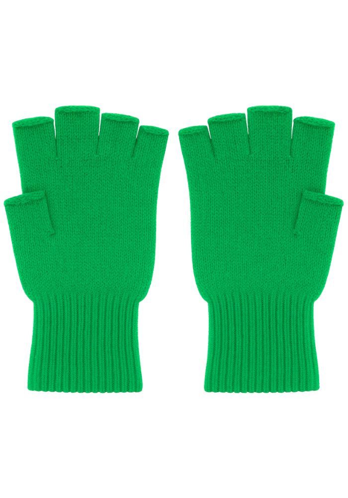 Vingerloze Handschoentjes Groen - Festivales
