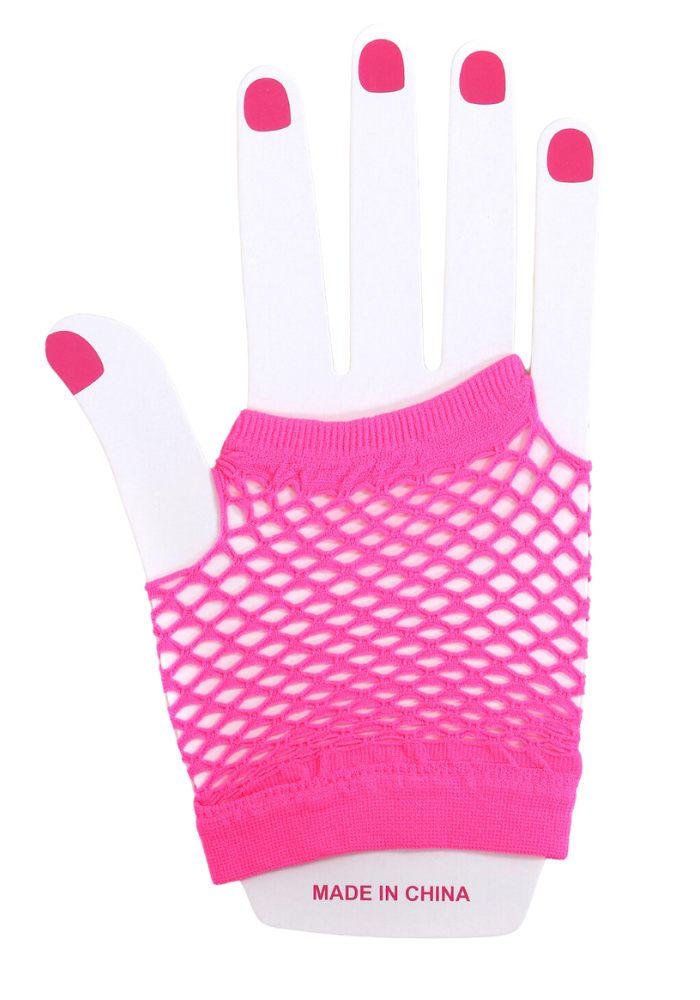 Handschoentjes Netje Roze Klein