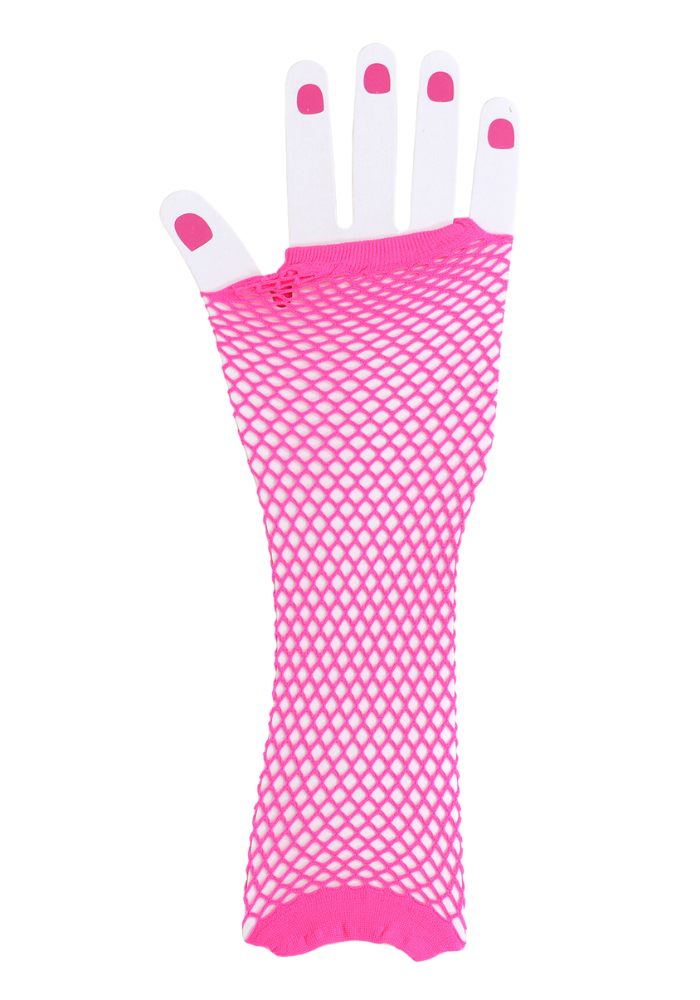 Handschoentjes Netje Roze