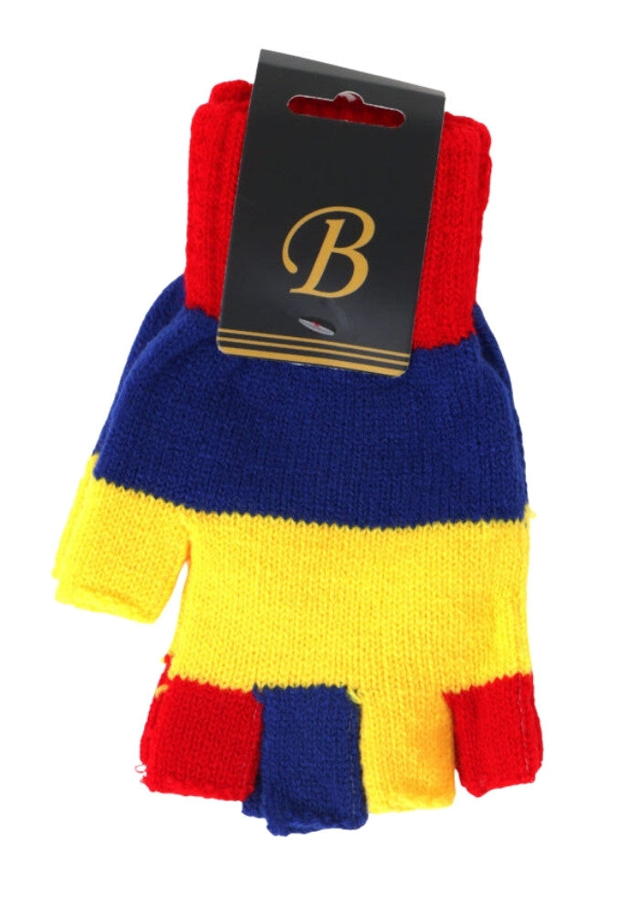 Vingerloze Handschoentjes Rood/Geel/Blauw - Festivales