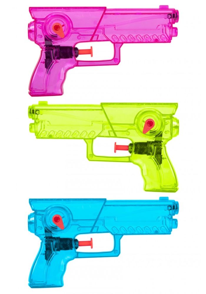 Water Pistool 3 Stuks - Festivales