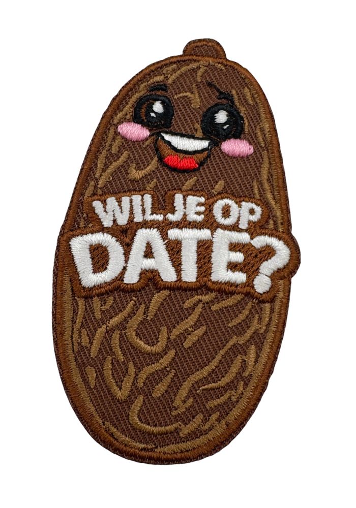 Wil Je Op Date? - Carnavals Embleem - Festivales